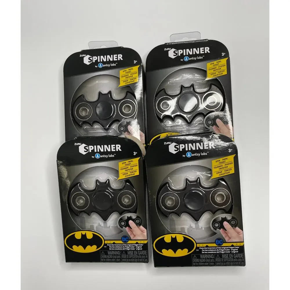 Batman Spinners by antsy lab Bundle 4 New